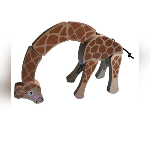 Wooden Giraffe Toy Mellissa & Doug - Picture 4 of 8